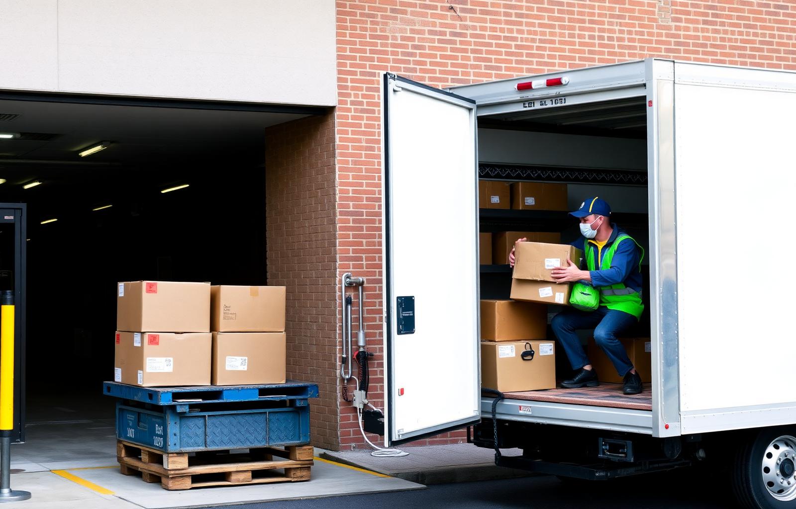 Cargo van and box truck delivery in Orlando
